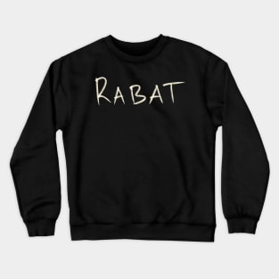 Rabat Crewneck Sweatshirt